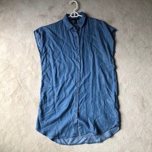 forever 21 jean dress size small